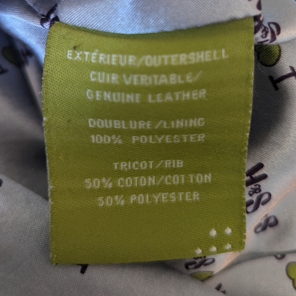 Soia & Kyo Leather Jacket - Picture 5 of 5